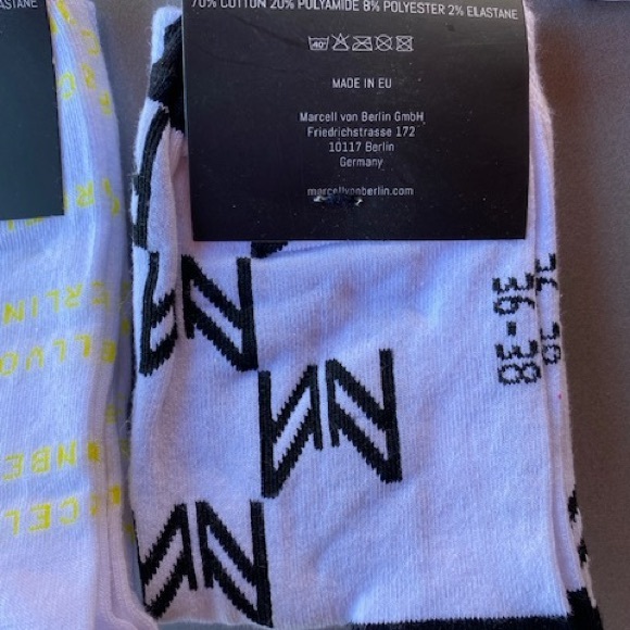 Assorted Patterned Socks Set - Picture 6 of 6